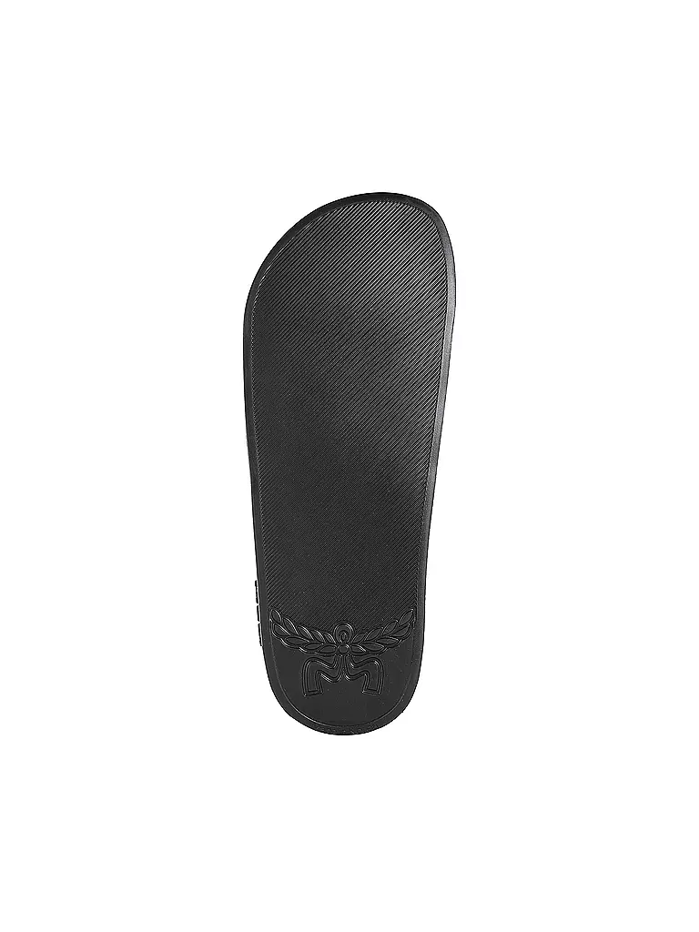 MCM Badeschuhe - Sandalen COLLECTION WOMAN SLIDE schwarz
