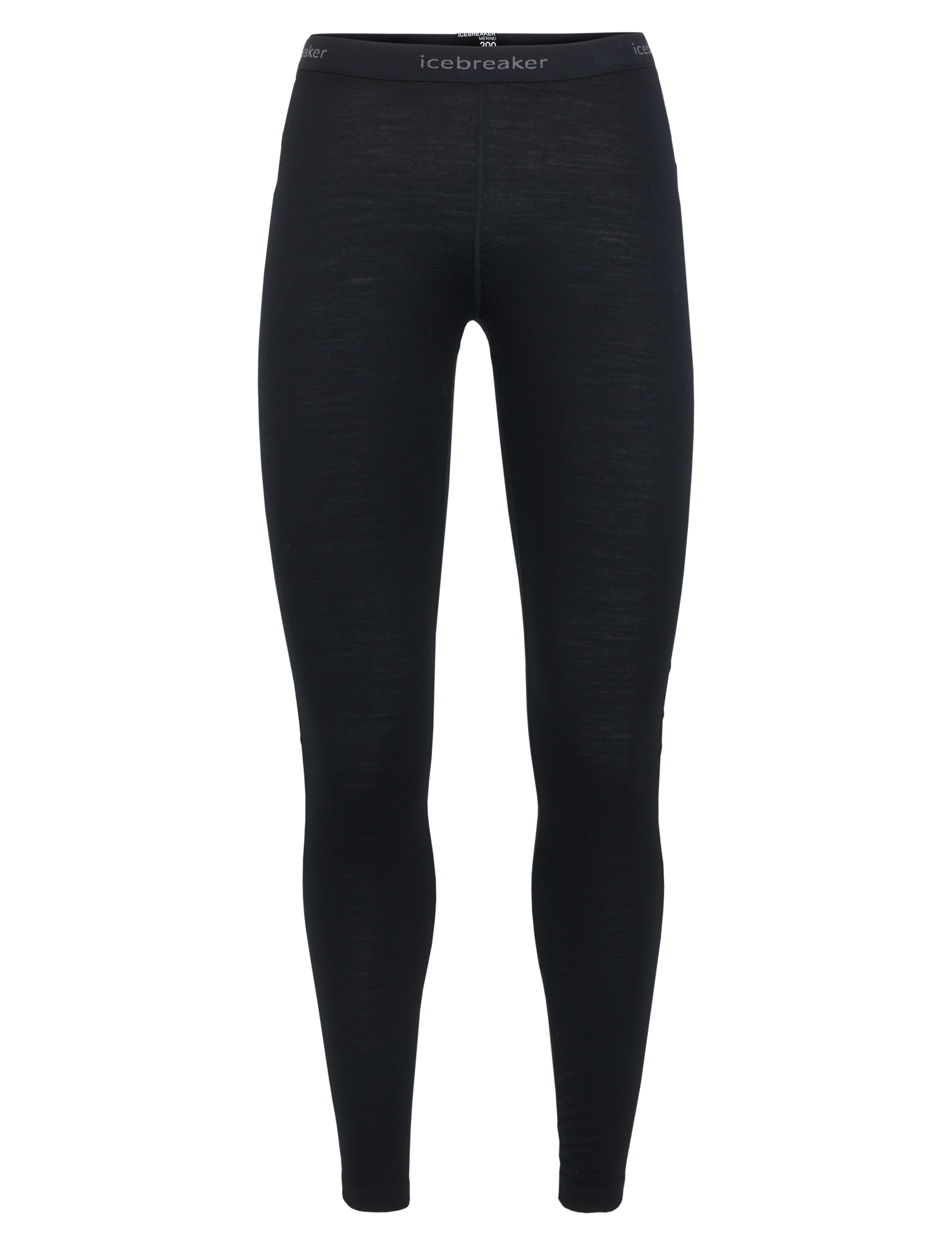 Merino 200 Oasis Leggings Dame 001/Black