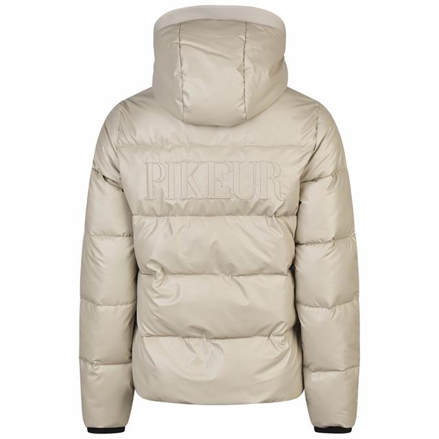 Winterjas Pikeur Athleisure Quilted Beige