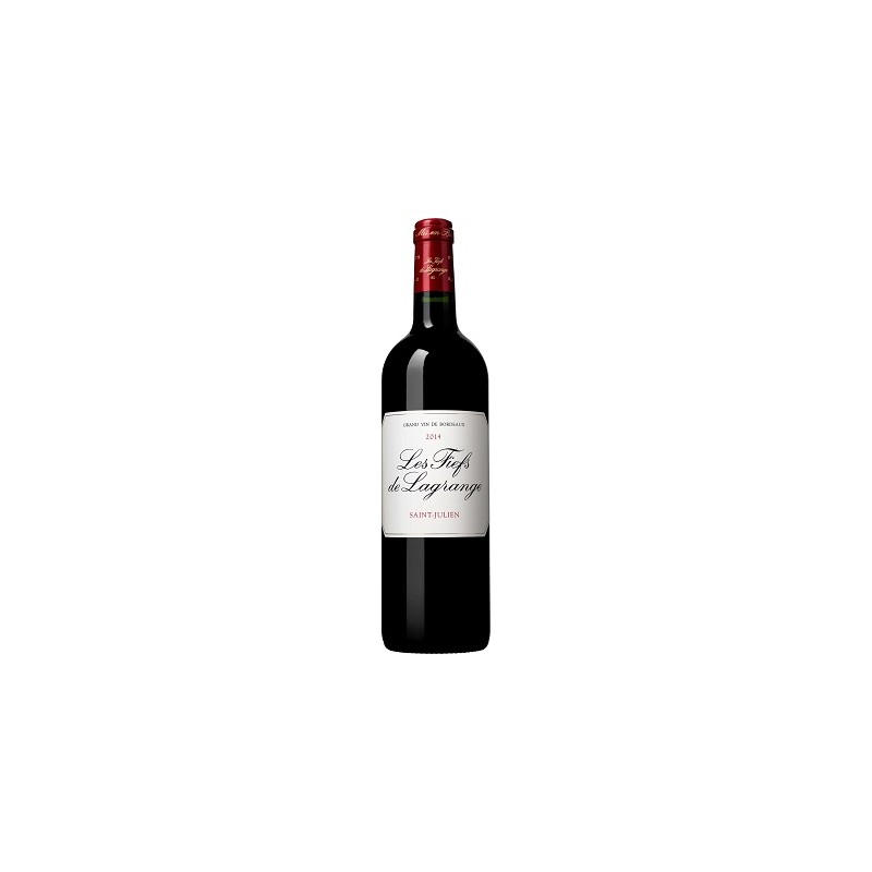 LES FIEFS DE LAGRANGE 2014 - Saint-Julien - 2ème Vin - par Caisse bois de 12 bouteilles 75 cl