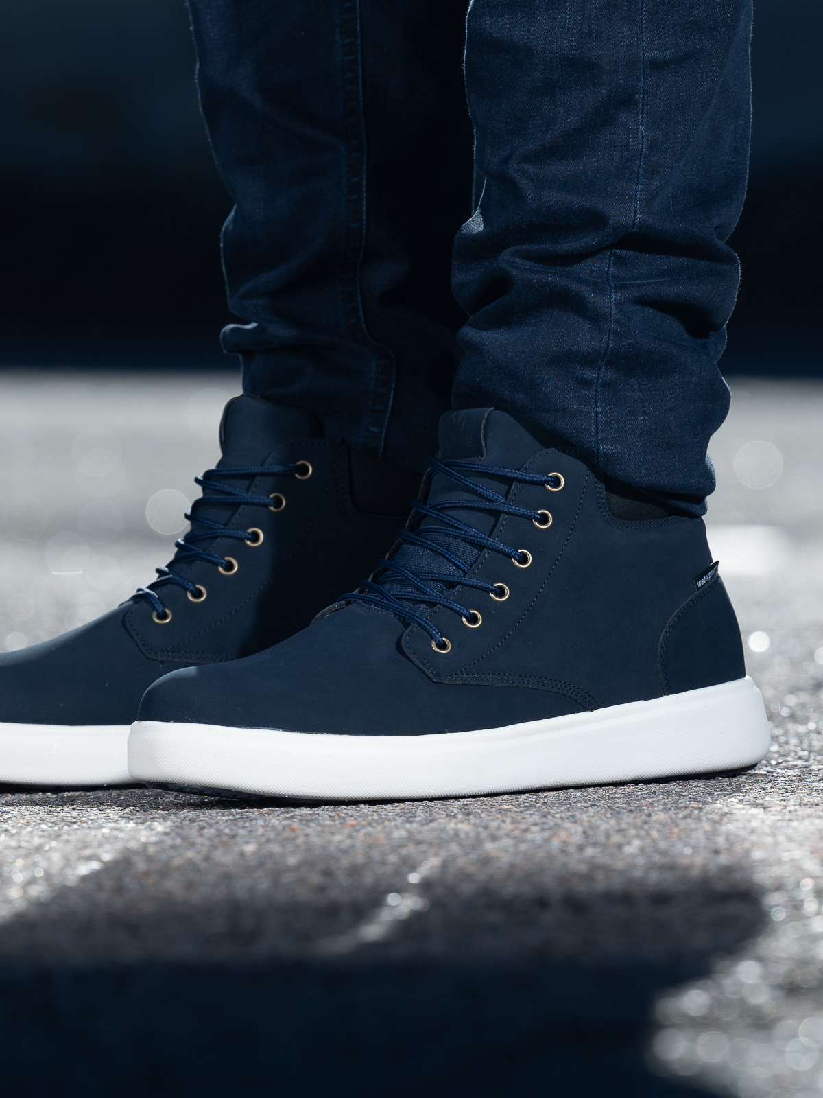 Jean Paul - Abondance Chukka WP Navy - Trapes Sko