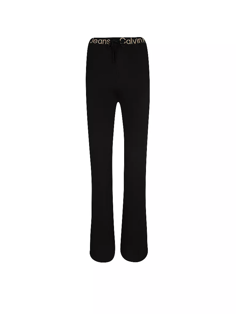 CALVIN KLEIN JEANS Jogginghose schwarz