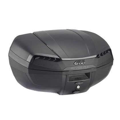 Top case Givi E46NB RIVIERA BLACK EDITION MONOLOCK (46 Litres) Universel - Noir