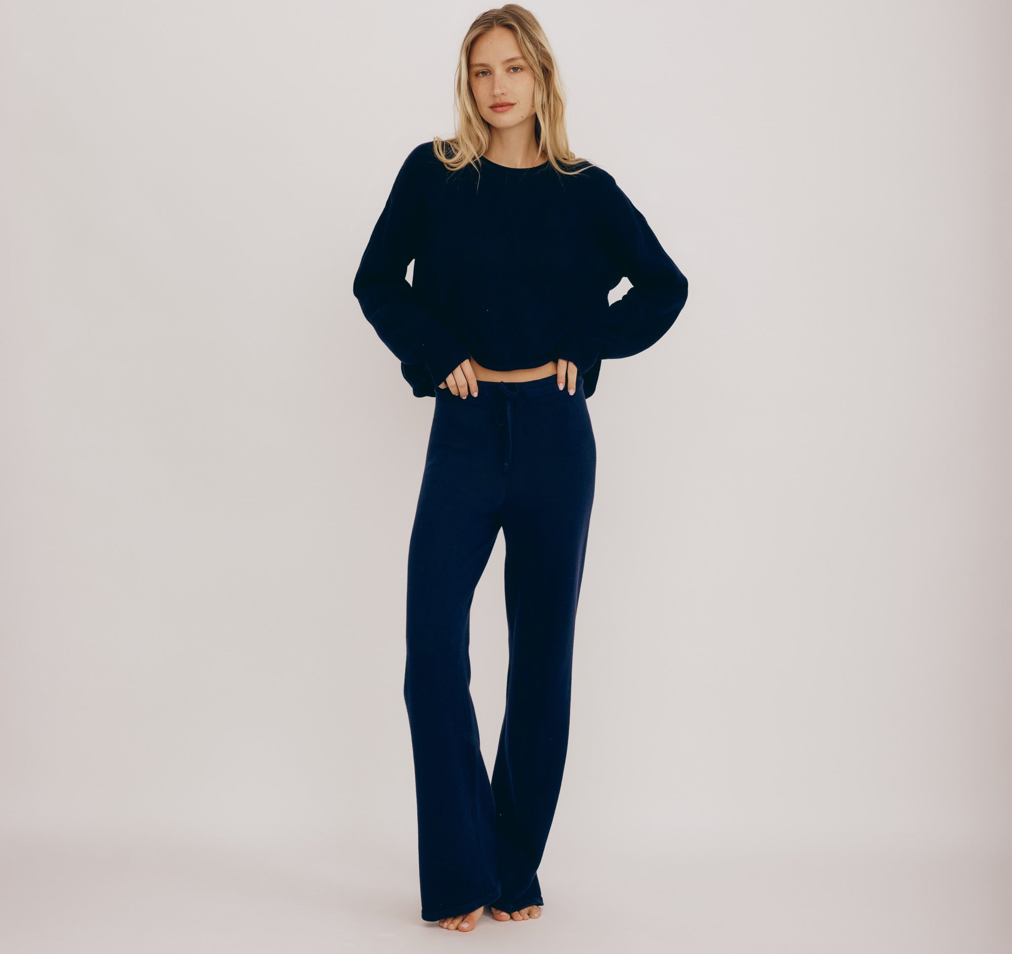 ORGANIC COTTON<br>True Knit Sweater