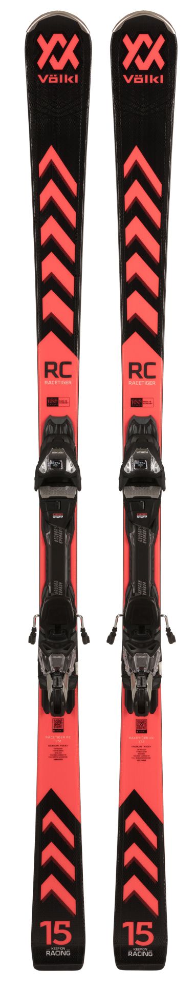 Völkl Racetiger RC Länge 158 cm   vMotion 12 GW Mod 2024