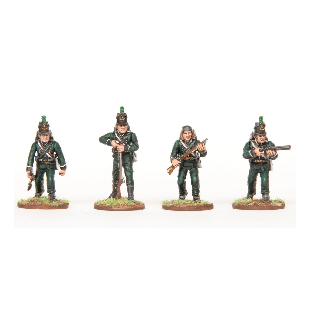 British Riflemen