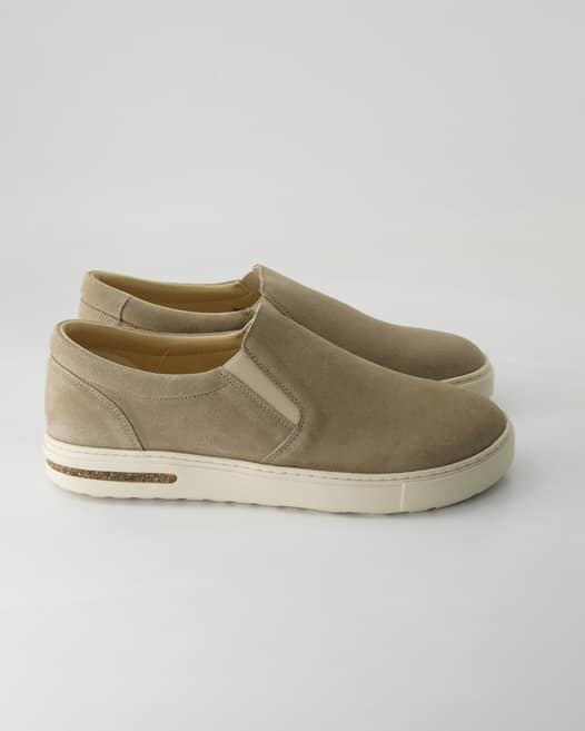 Birkenstock Oswego Slipper in Beige