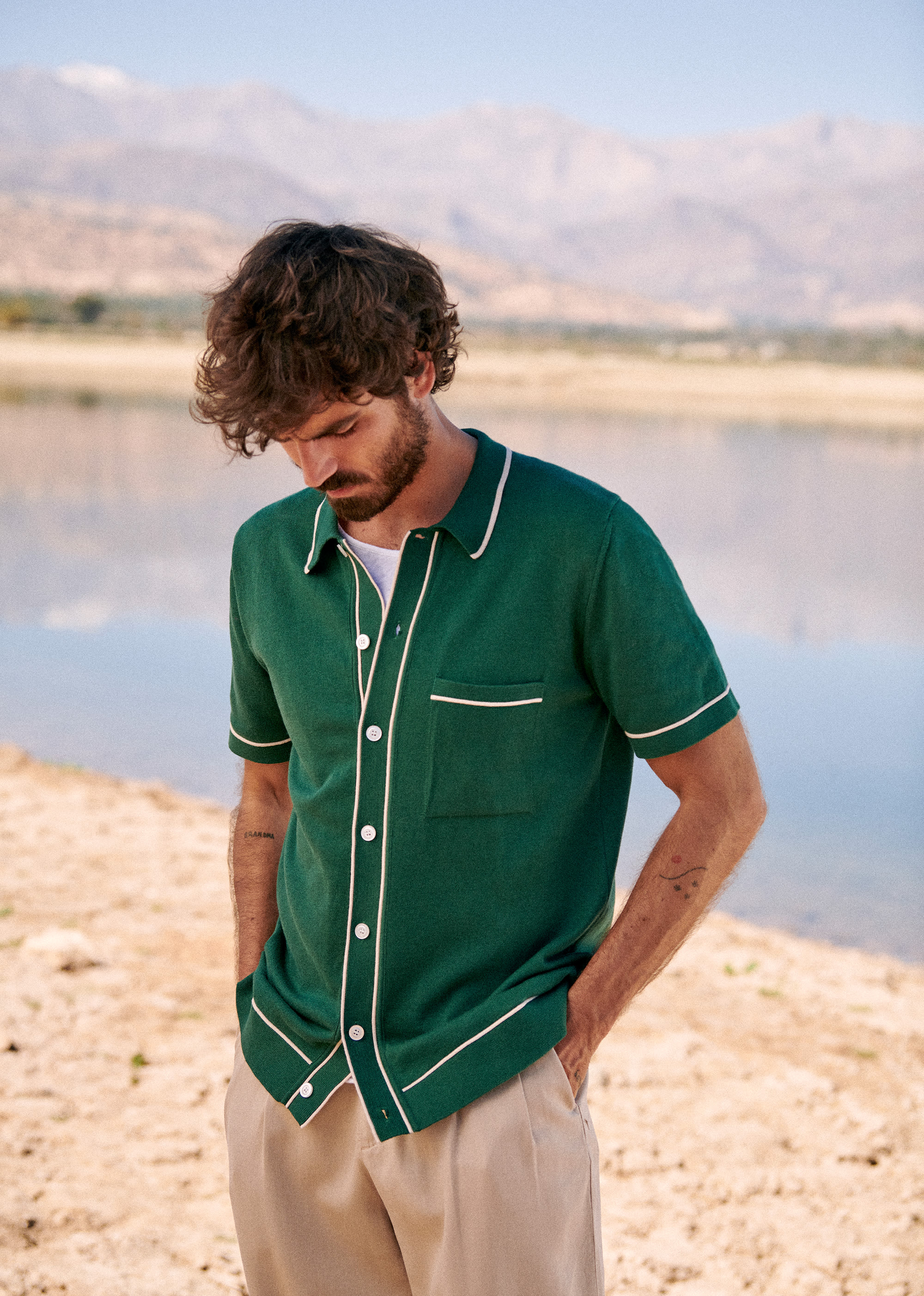 Chemise Como - Vert - POUR LUI 5906605