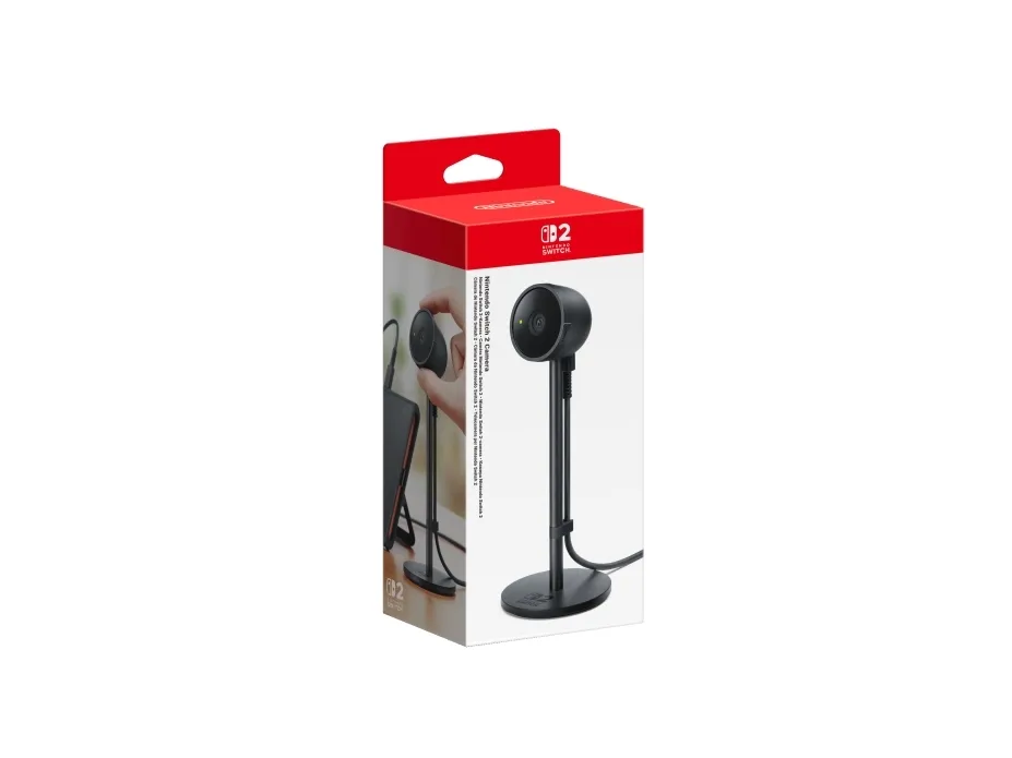 Nintendo 10015282, Kamera, Nintendo Switch 2, Sort, Nintendo, Switch 2, 110°
