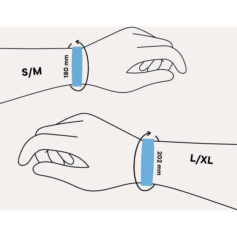 Helping Band Ocean Saver in Action Armband