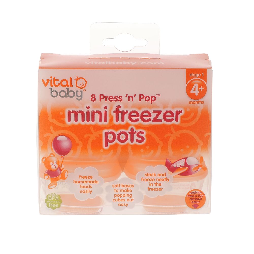 Vital Baby - Gefrierschalen 30ml