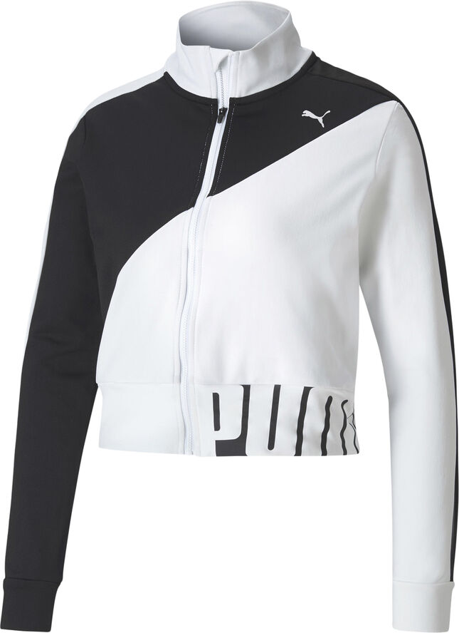 Puma Train Stretch Knit - Løbejakke Sort