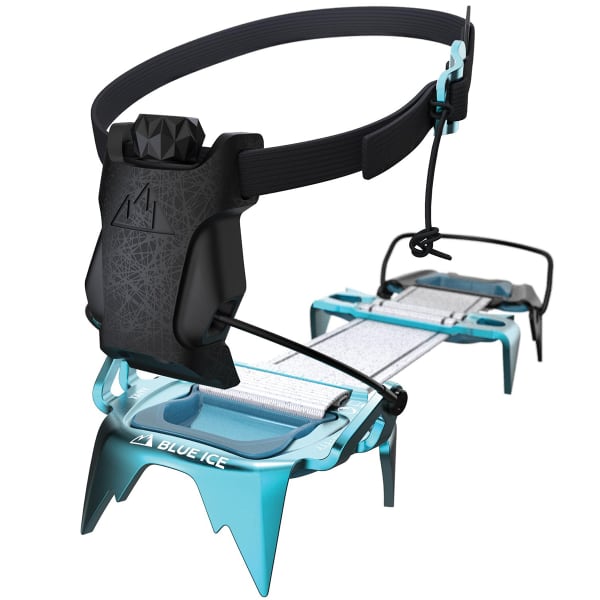 Crampon alpinisme BLUE ICE HARFANG BLUE