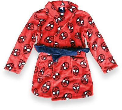 Marvel Spider-Man Badekåpe, Rød