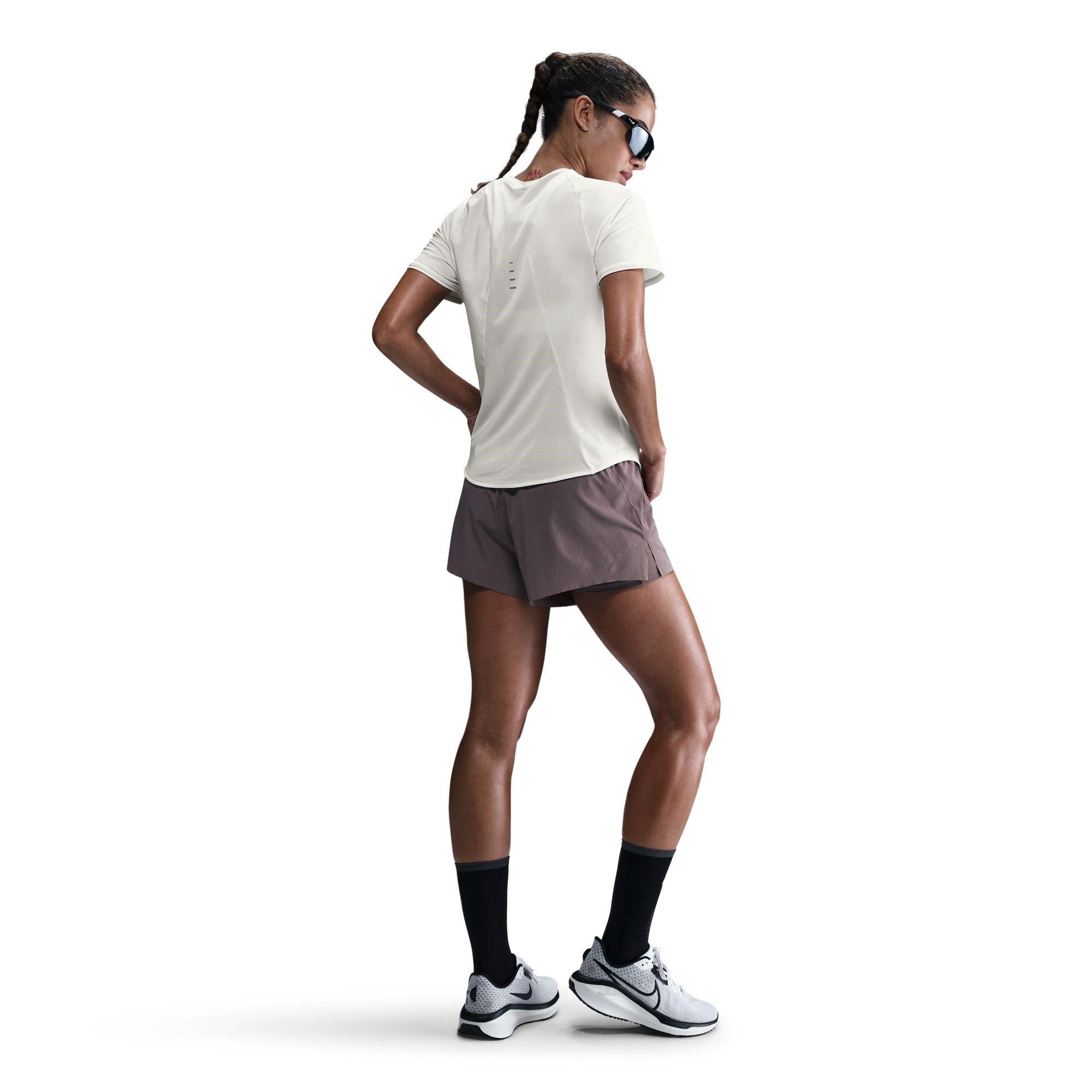 Nike Swift Womens Dri FIT Short Sleeve Running Top