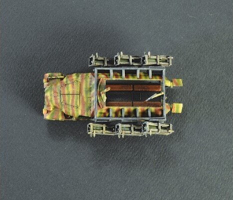 Italeri - Stuka Zu Fuss Tank Byggesæt - 1:72 - 7080