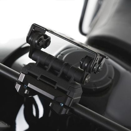 Support GPS SW-MOTECH - sur barre Universel - Noir