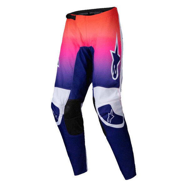Alpinestars - Pantalon femme Stella Fluid Wurx Rose / Orange / Blanc / Violet