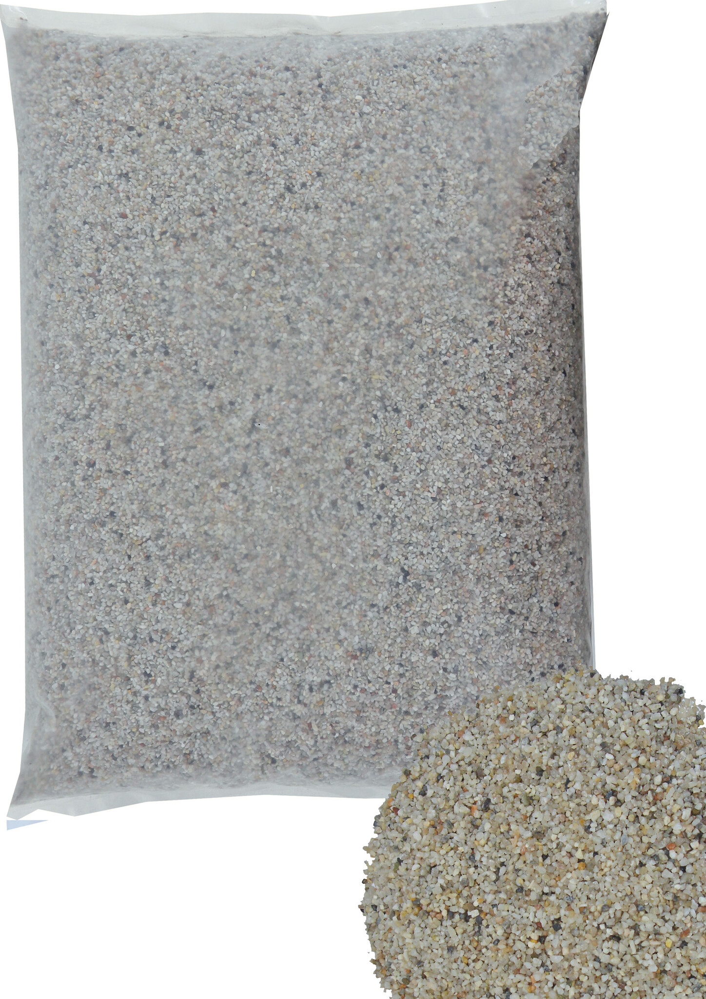 AQXL Aquarium Grind Licht 1-2mm 20KG