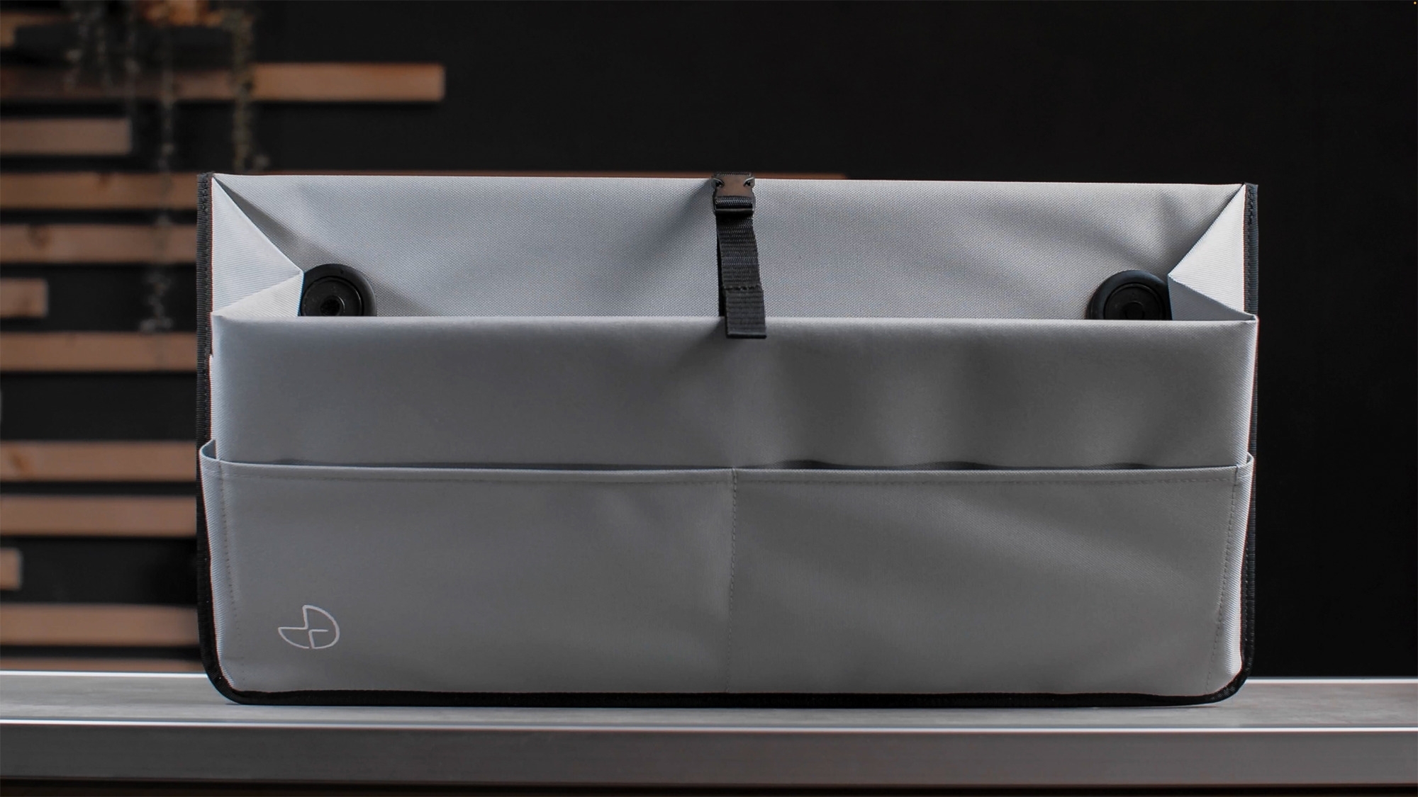 easygoinc. vanPOCKET - 60x30 cm - hellgrau