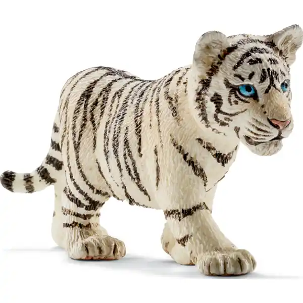 14732 Wild life, Tigerjunges, weiß