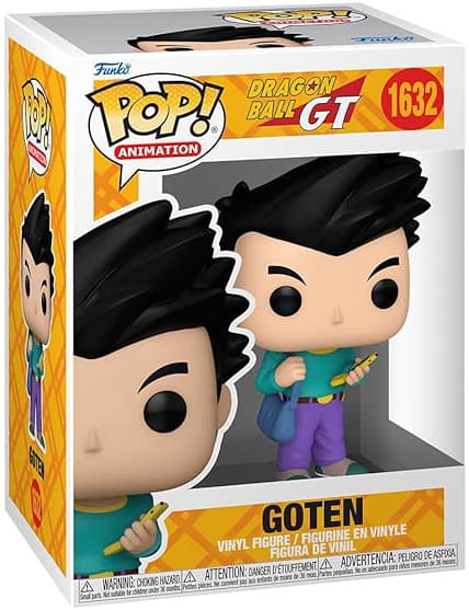 Funko POP DBGT actionfigur (Goten)