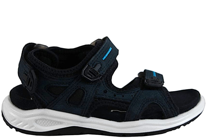 ECCO X-TRINSIC K FLEKSIBEL SANDAL I MØRKEBLÅ