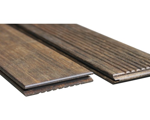 Konsta bamboe vlonderplank met groef 18x137x1850 mm