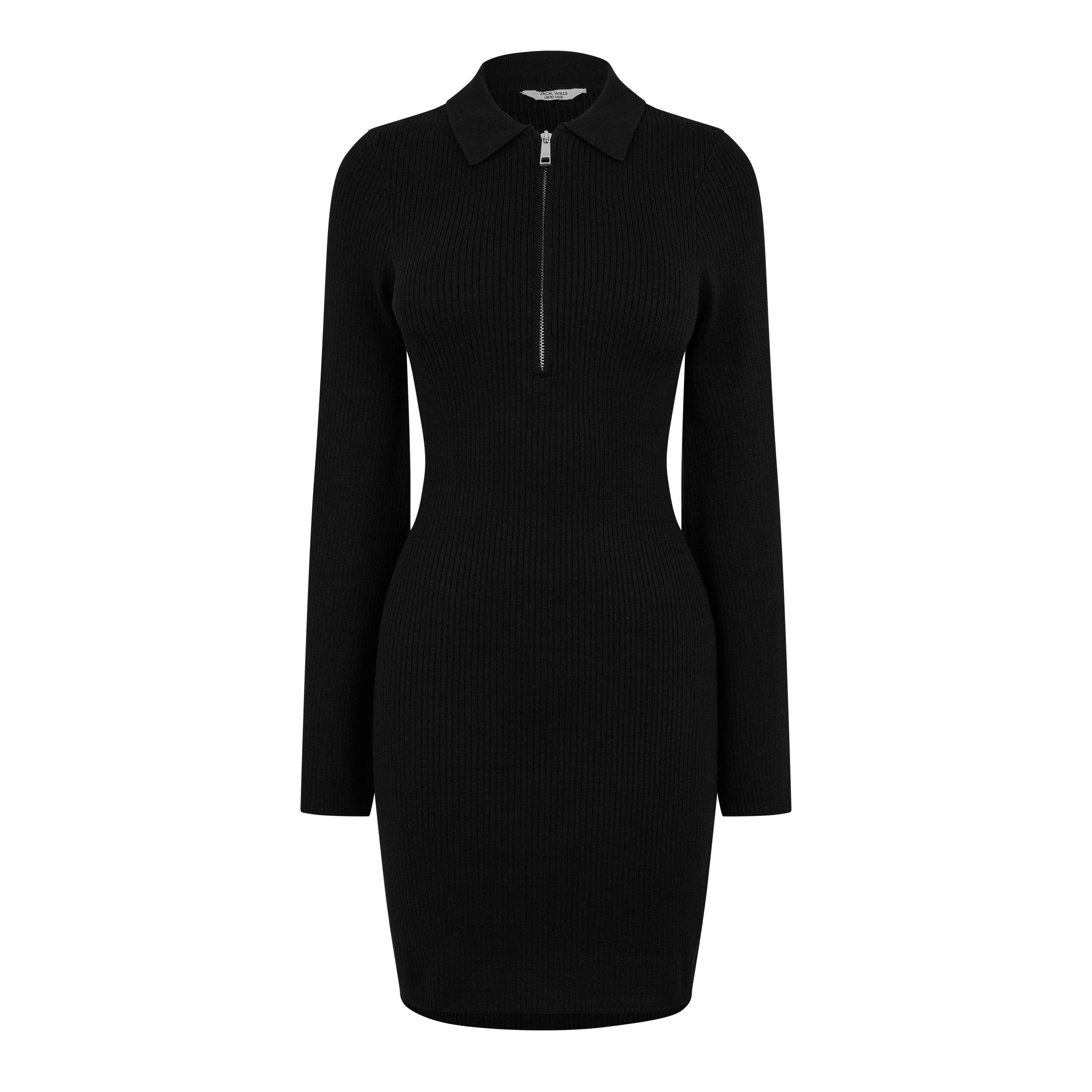 Jack Wills JW Zip Mini Dress