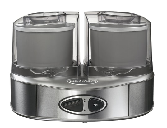 CUISINART - Sorbetière Duo Cream ICE40BCE