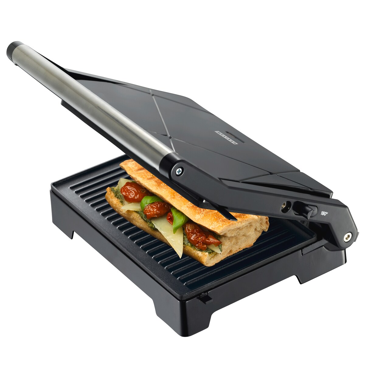 MELISSA 16240111 - Panini Tischgrill, schwarz