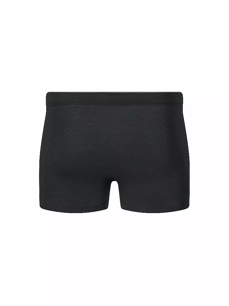 HUBER Pants 3er Pkg Just Comfort black schwarz