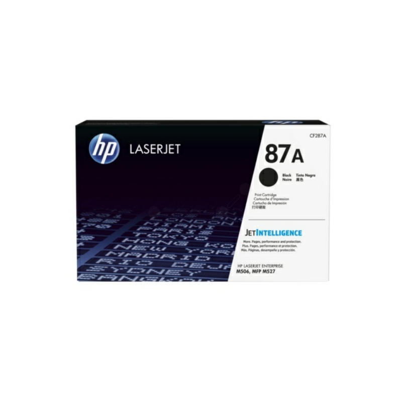 HP 87A (CF287A) Toner, schwarz