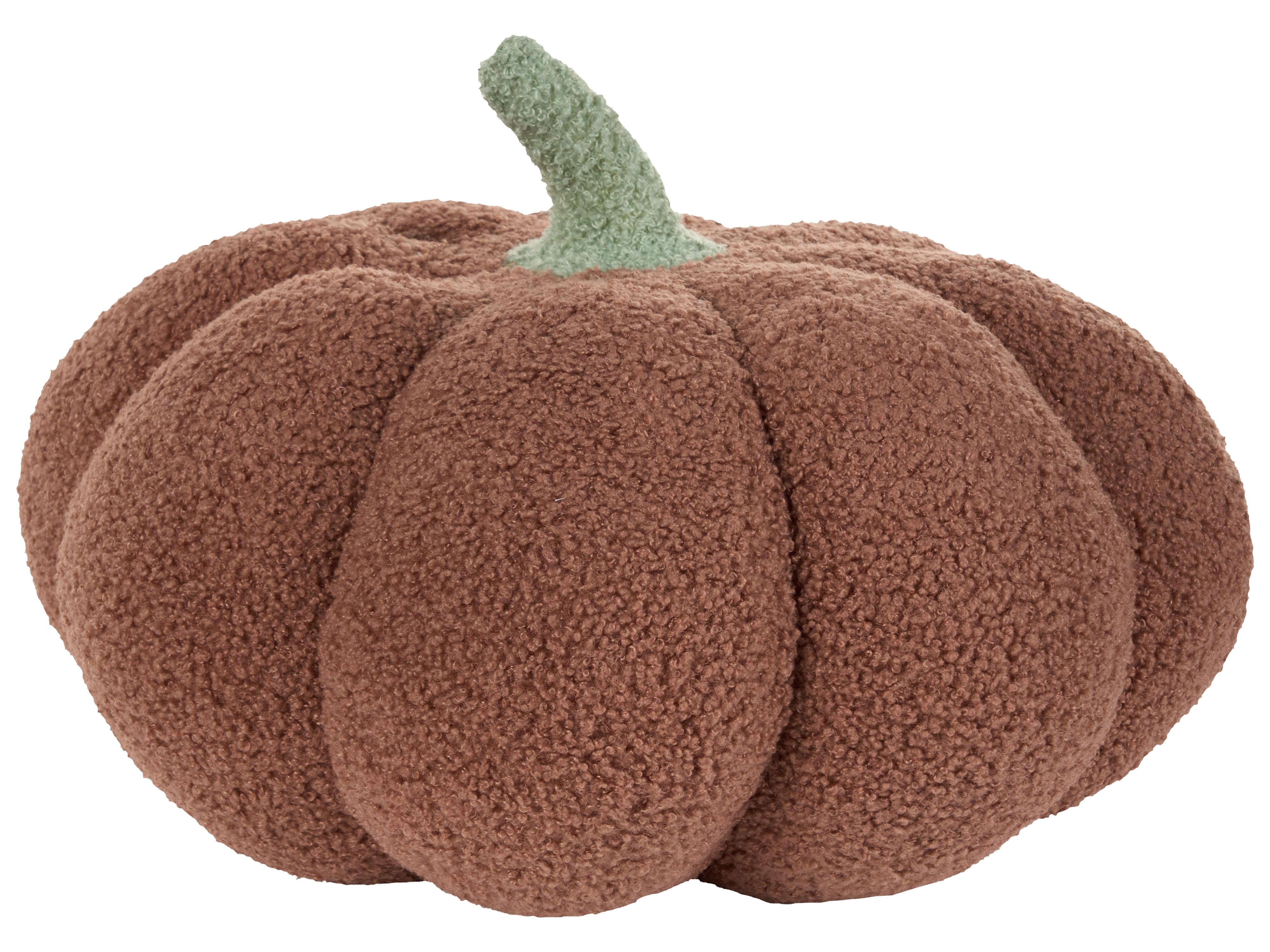 Sierkussen MUNCHKIN Bouclé 35 x 35 cm Bruin effen