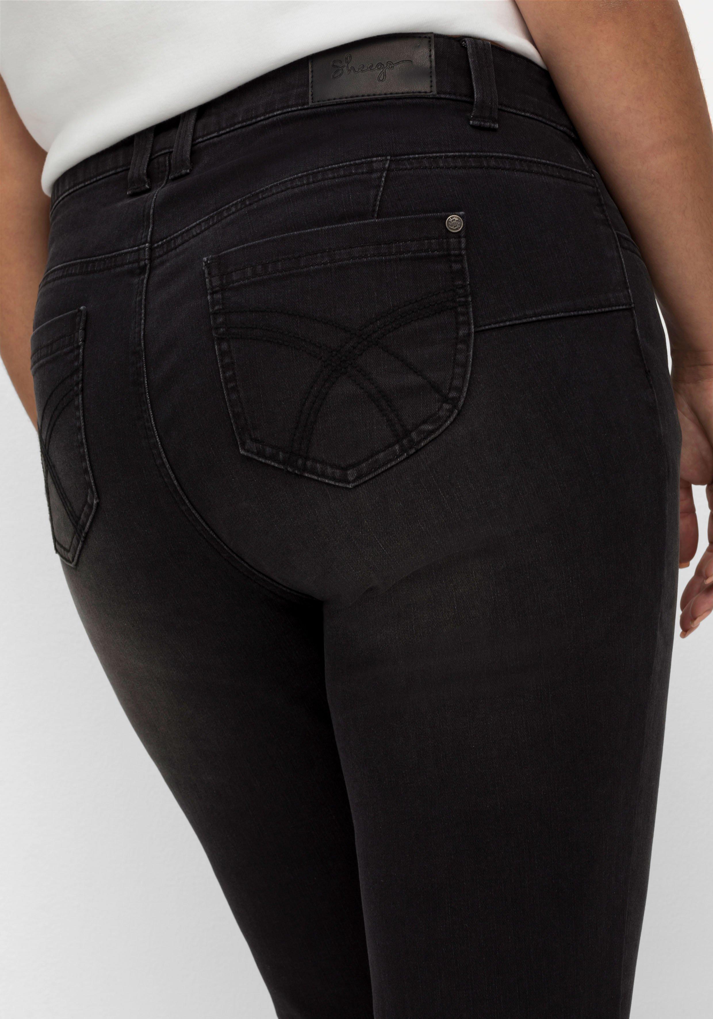 Skinny Jeans in Curvy-Schnitt SUSANNE
