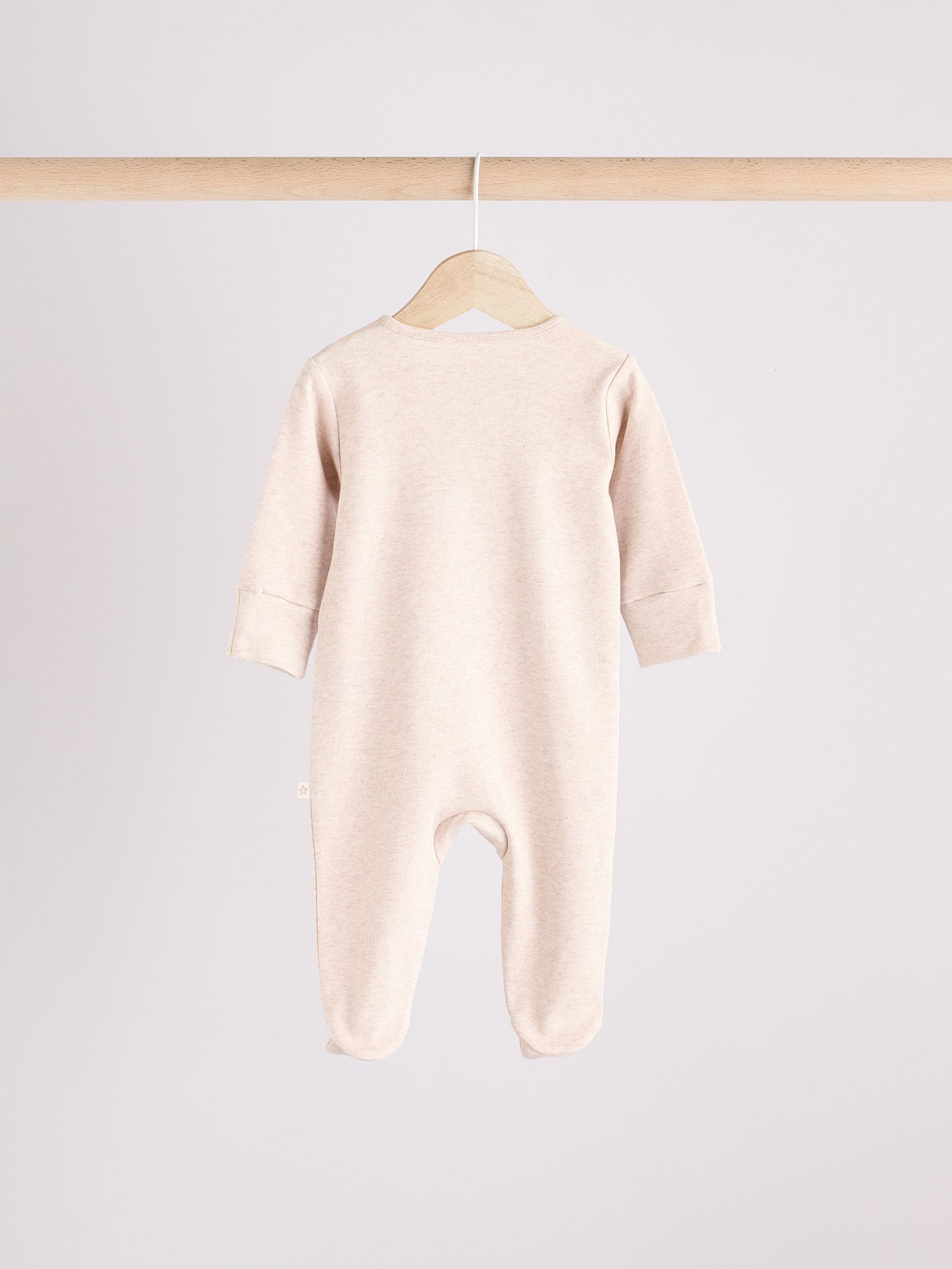 Neutraal - Hamish Baby-pyjama's van 100% katoen, 3 verpakking (0mnd -2jr)