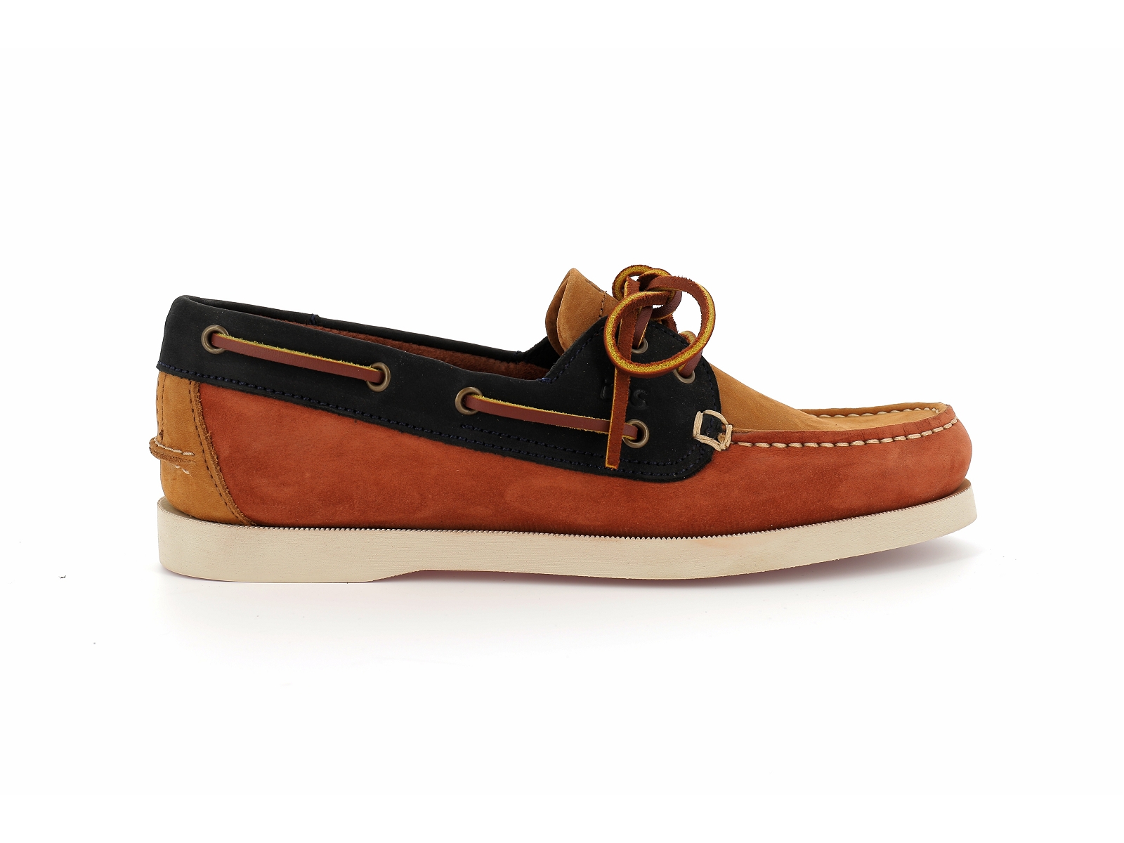 Tbs-PHENIS Cuir gras Multi-Marron