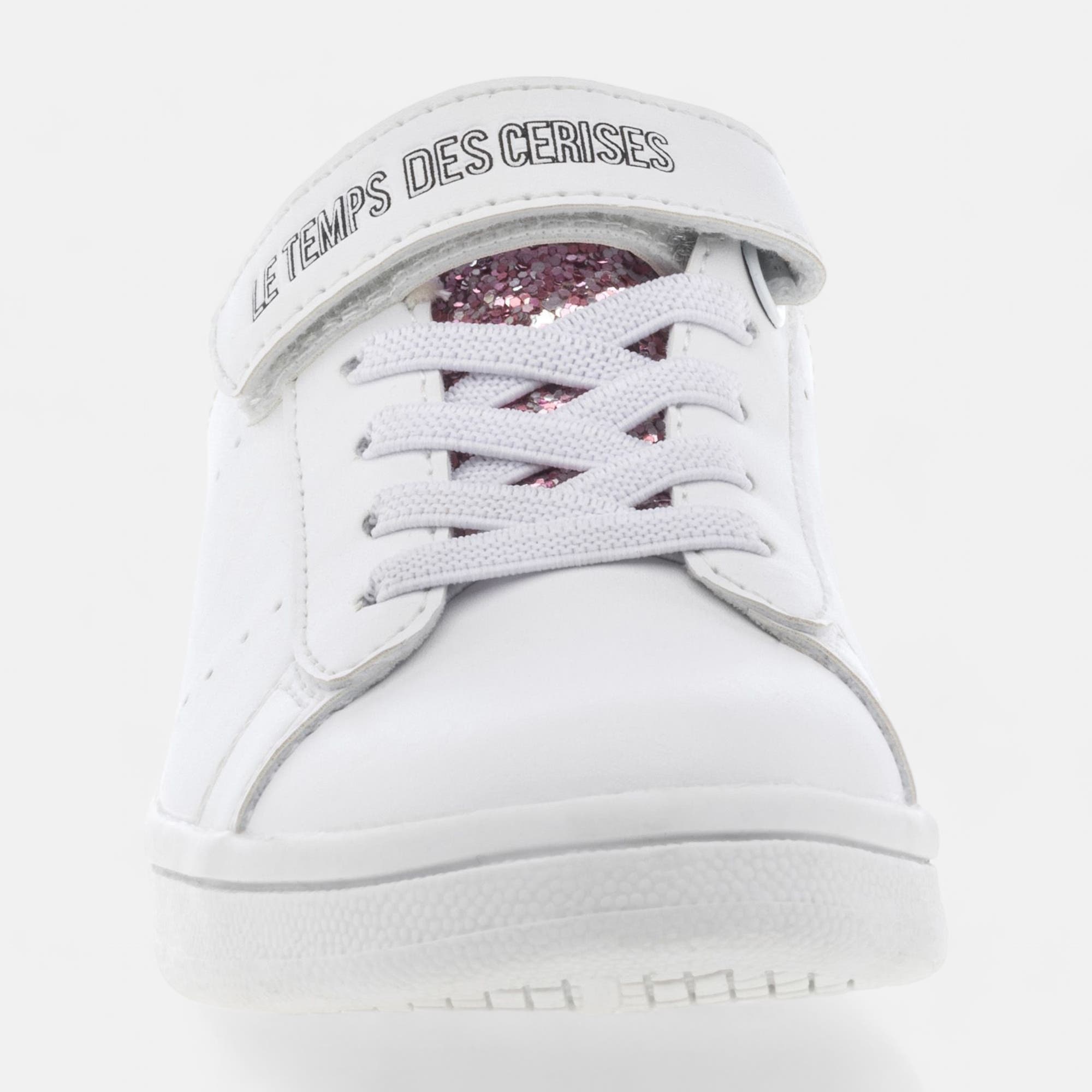 Baskets basses Fille blanc