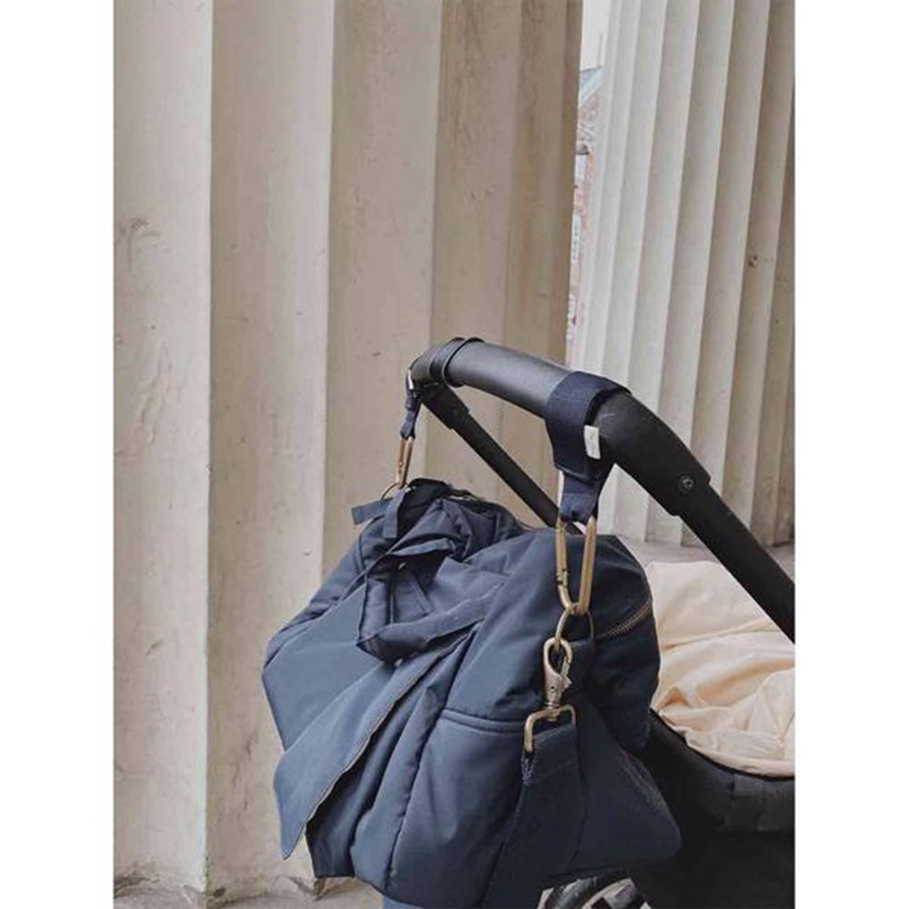 Stroller Straps Navy - Konges Sløjd → Luksusbaby.dk