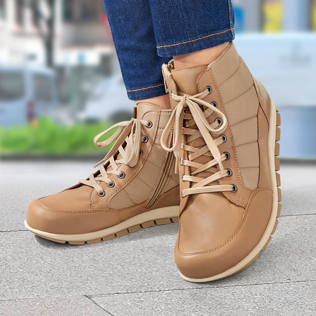 SALE - Halbstiefel SMILLA beige