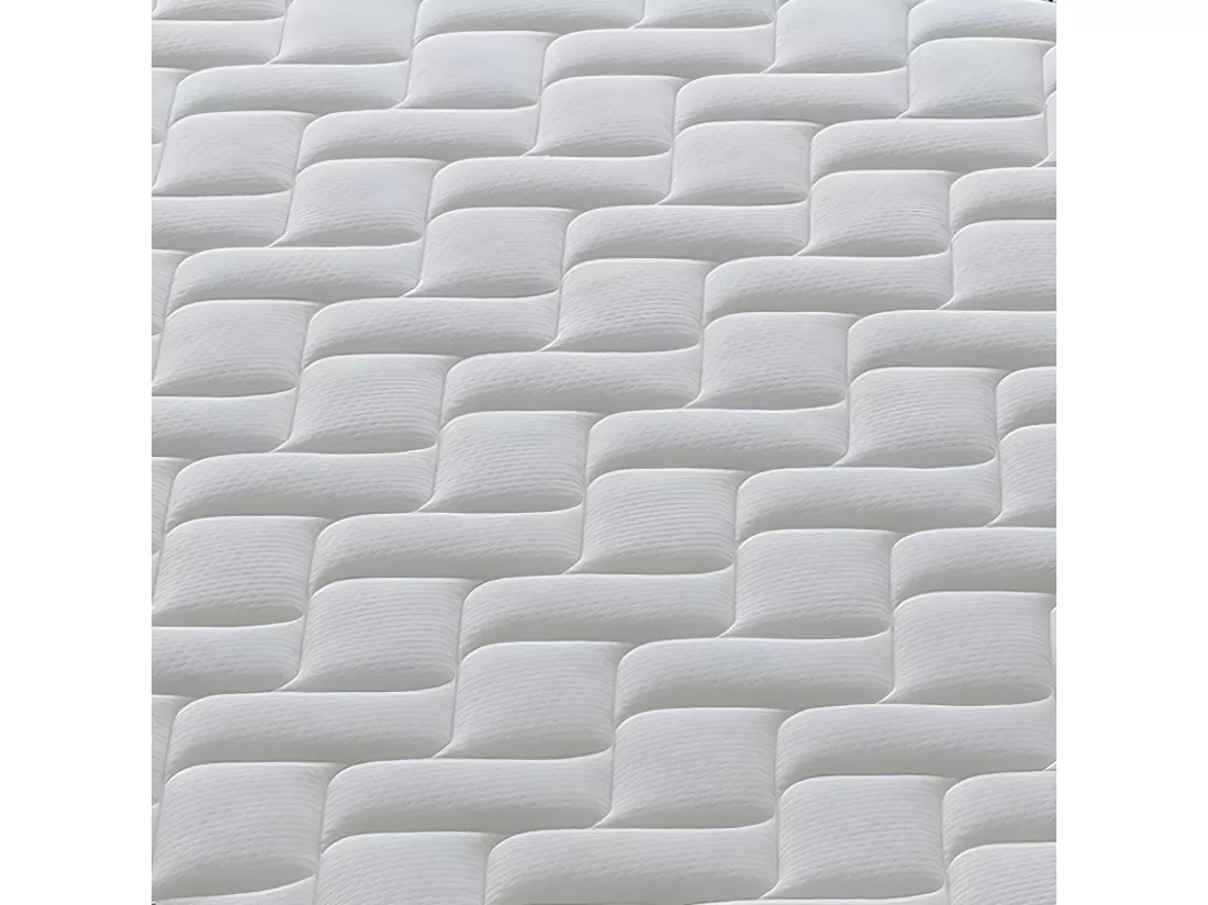 iLoveSleep - Matelas à mémoire de forme, hauteur 17 cm, 11 zones de confort, anatomique, 100x190
