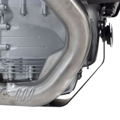 Sabot moteur SW-MOTECH ALUMINIUM - Noir