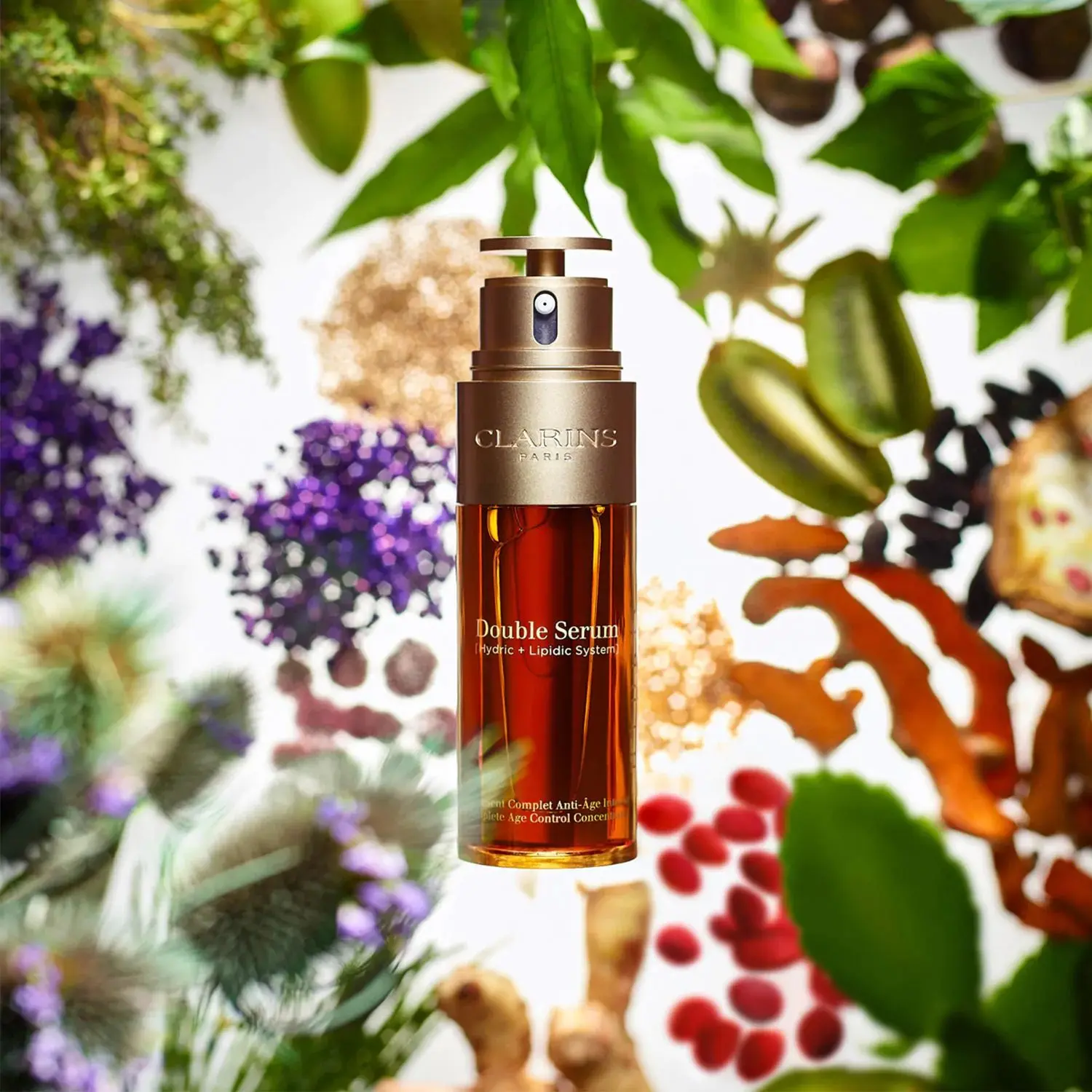 Clarins - Double Serum Traitement Complet Anti-Âge Intensif- Sérum