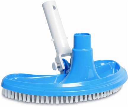 Mega Pool Bodemzuiger blauw, half rond