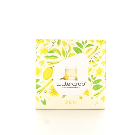 Waterdrop capsules Microdrink Zen - Boisson détente