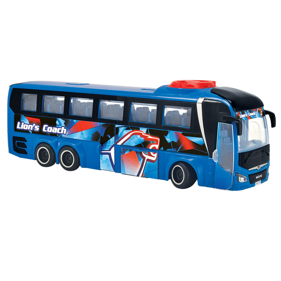 Dickie Toys Man Lion's Coach FlixBus - 27 cm