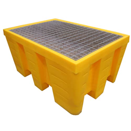 Palette de rétention EMP pour produits chimiques dangereux 450L