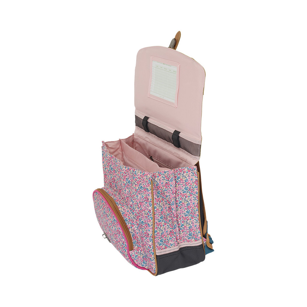 Cartable Victoria rose