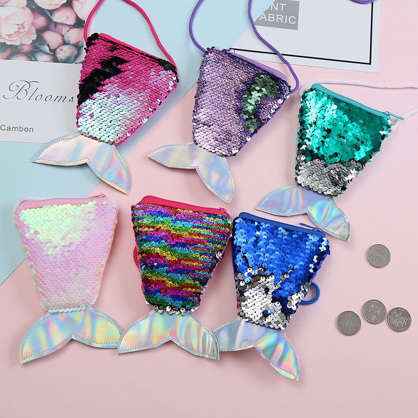CaDarr - Mermaid Tail Sequined Crossbody Bag (Diverse ontwerpen)