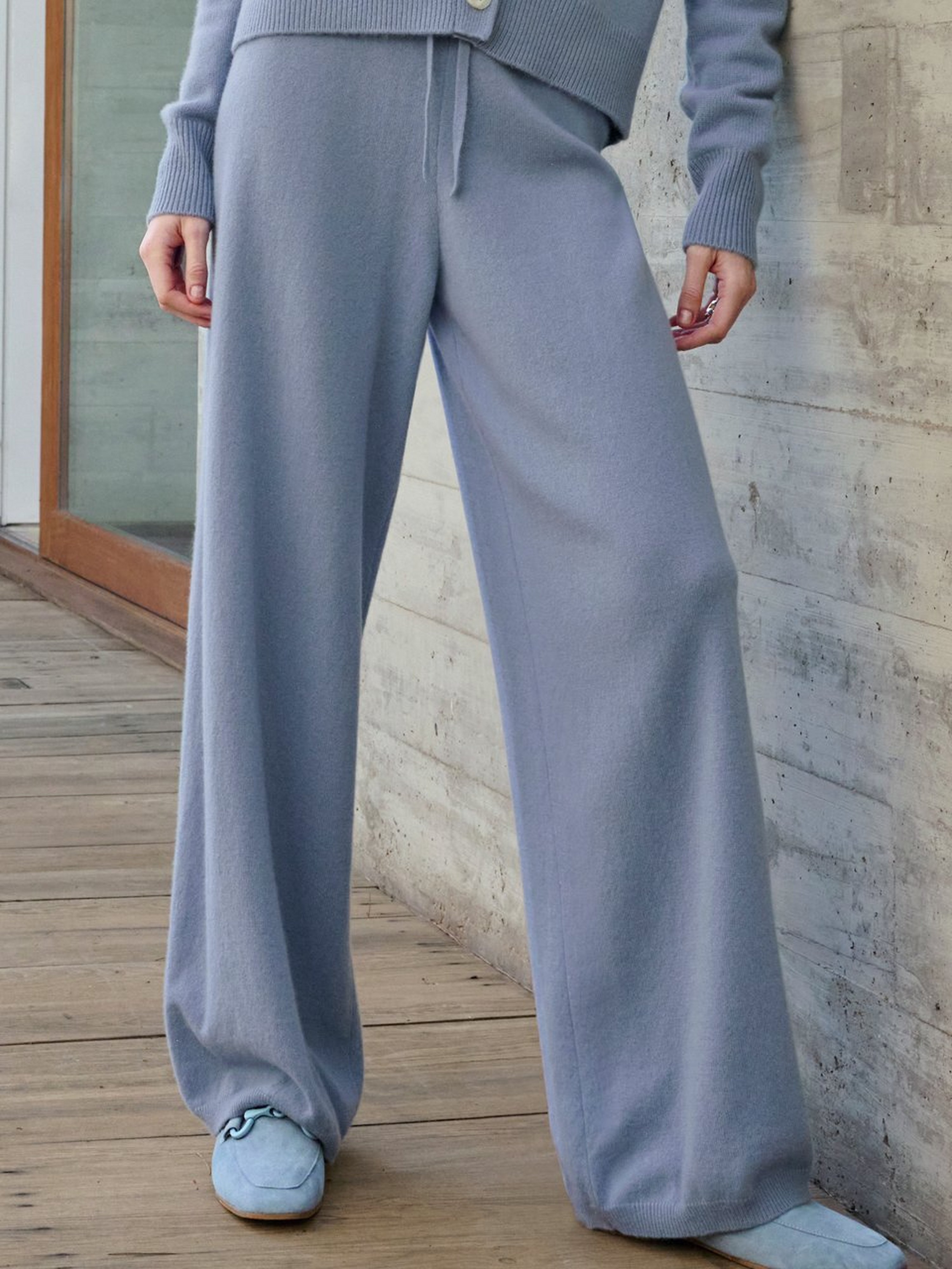 Strickhose aus 100% Kaschmir